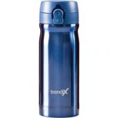 UMİX ÇELİK İÇLİ MATARA 350ML MAVİ - 1