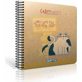 CRAFT NOTES SP SERT  KAP. DEF. A4 100YP DÜZ - 1