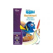 Disney Kayıp Balık Dori Renkleri Öğrenelim Yaz- Çiz-Eğlen! - 1