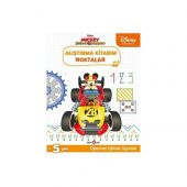 Disney Eğitsel Mickey Ve Çılgın Yarışçılar Alıştırma Kitabım Noktalar - 1