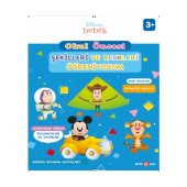 Disney Eğitsel Okul Öncesi Şekilleri Ve Renkleri Öğreniyorum - 1