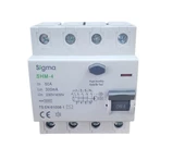 4X50A 300MA KAÇAK AKIM RÖLESİ SİGMA - 1