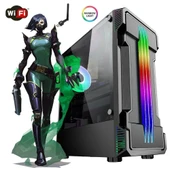 COLLECT RKT980205 INTEL I5 4N 16GB 240SSD 1TB 4GB GTX1050TI Oyun Bilgisayarı - 1