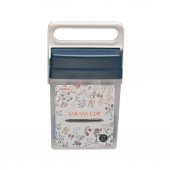 Zebra Sarasa 0.5mm Z Box 25li Jel Kalem Seti Plastik Çantalı Set - 1
