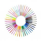 Zebra Sarasa 0.5mm Z Box 25li Jel Kalem Seti Plastik Çantalı Set - 4