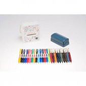 Zebra Sarasa 0.5mm Z Box 25li Jel Kalem Seti Plastik Çantalı Set - 3