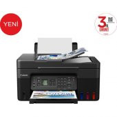 Canon G4470 Yazıcı-Tarayıcı-Fotokopi-Faks WI-FI Renkli Mürekkep Tanklı Yazıcı - 1