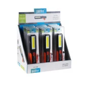 Panther USB Şarjlı XPE COB LED Tamirci El Feneri PT-998 - 3