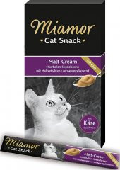 Mıamor Cream Malt-peynir Kedi Ödülü 6x15 G - 1