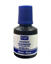 Kraf Istampa Mürekkebi Mavi 30cc - 1