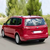 Seat Alhambra 2011-2015 Arka Plaka Aydınlatma Lambası 5N0943021B - 2