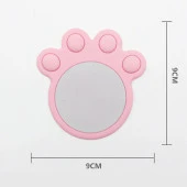 Mühür Mumu Döküm Silikon Pati Baskı Ped Yapışmayan Pembe thumbnail 2