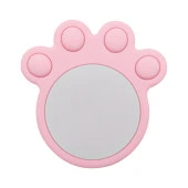 Mühür Mumu Döküm Silikon Pati Baskı Ped Yapışmayan Pembe thumbnail 6