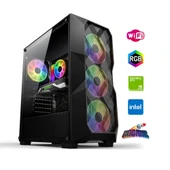 ROGAME RKT660225 INTEL I5 12400F 16GB 480SSD 4GB GTX1650 Oyun Bilgisayarı thumbnail 1