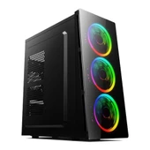 ROGAME RKT660225 INTEL I5 12400F 16GB 480SSD 4GB GTX1650 Oyun Bilgisayarı - 2