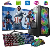 ROGAME RKT660228 INTEL I5 12400F 16GB 480SSD 4GB GTX1650 24" Mon. Oyun Bilgisayarı thumbnail 1