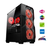 ROGAME RKT660244 İ7 12700F 16GB 480SSD 4GB GTX1650 Oyun Bilgisayarı thumbnail 1