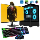 ROGAME RKT660248 İ7 12700F 16GB 480SSD 8GB RTX3050 24" Mon. Oyun Bilgisayarı thumbnail 1