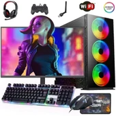 ROGAME RKT660250 İ7 12700F 16GB 480SSD 4GB GTX1650 24" Monitörlü (Gaming SET) - 1