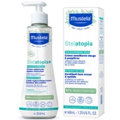 Mustela Stelatopia Lipit Yenileyici Krem 300 ml + Stelatopia Emollient Face Cream Yüz Kremi 40 ml - 1