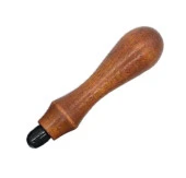 Ahşap Mum Mühürü Sapı Ayva Ağacı M8 Metal Dişli thumbnail 1