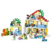 LEGO Duplo 10994 Town 3'ü Bir Arada Aile Evi  (218 Parça) - 2