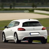 VW Scirocco 2009-2014 Bagaj Bluemotion Technology Yazısı 5K0853675AM - 2