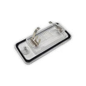 Audi A3 2004-2008 Arka Sol Plaka Aydınlatma Lamba Camı 8E0943021B - 4