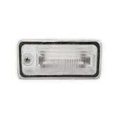 Audi A3 2004-2008 Arka Sol Plaka Aydınlatma Lamba Camı 8E0943021B - 1