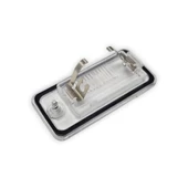 Audi A3 2009-2012 Arka Sol Plaka Aydınlatma Lamba Camı 8E0943021B - 4