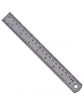 Rubenis Çelik Cetvel 20 cm JR20 - 2