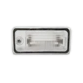 Audi A6 2005-2008 Arka Sol Plaka Aydınlatma Lamba Camı 8E0943021B - 1