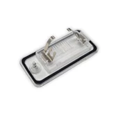 Audi A6 2009-2011 Arka Sol Plaka Aydınlatma Lamba Camı 8E0943021B - 4