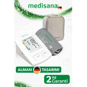 Medisana Alman Tasarım Geniş Manşonlu Taşıma Çantalı Kol Tipi Dijital Hiper Tansiyon Aleti 2 Yıl Garantili - 1