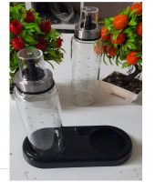 Siyah Yağdanlık Altlığı - Yağlık Sosluk Standı - 3