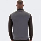 SWEATSHİRT WİNNER KOYU GRİ SİYAH - 2