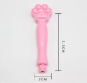 Mum Mühürü Sapı Pembe Renkli Sentetik Reçine M8 Dişli thumbnail 2