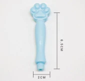 Mum Mühürü Sapı Mavi Renkli Sentetik Reçine M8 Dişli thumbnail 2