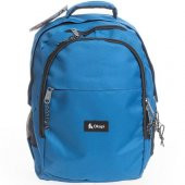 Okapi Sırt Çantası Üç Bölmeli Çivit Mavi OKP-145 thumbnail 1