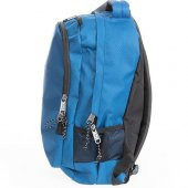 Okapi Sırt Çantası Üç Bölmeli Çivit Mavi OKP-145 thumbnail 2