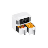 Yasomi Y80 Beyaz 8 Litre 2850W Çift Hazneli Ve Çift Motorlu Dokunmatik Airfryer Fritöz - 2
