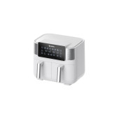 Yasomi Y80 Beyaz 8 Litre 2850W Çift Hazneli Ve Çift Motorlu Dokunmatik Airfryer Fritöz - 4