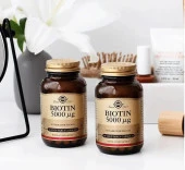 Solgar Biotin 5000 Mcg 50 Kapsül 2 Adet thumbnail 2