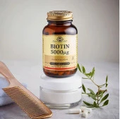 Solgar Biotin 5000 Mcg 50 Kapsül 2 Adet thumbnail 3