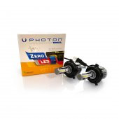 Photon Zero H4 Limon Sarısı Xtreme Yellow +3 Plus Fansız Led - 1
