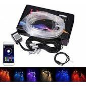 Araç Içi Atmosfer Ambiyans Led Neon Ip Led Rgb App Kontrollü 5 P - 1