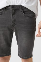 Denim Şort - 4
