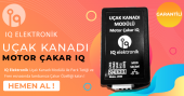 Iq Ucak Kanadi Motorsiklet Çakar & F1 9Modlu Tek Modul 2In1 - 1