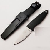 Tekin Hediyelik Isveç Fallkniven: Wm1 Thermorun Saplı Sabit Bıçak - 3
