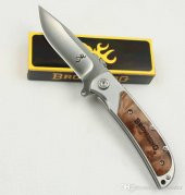 Browning Bıçak Survıvalbıçak 5Cr13Mov Browning Bıçakahşap Kabzeli Kurtulu - 2